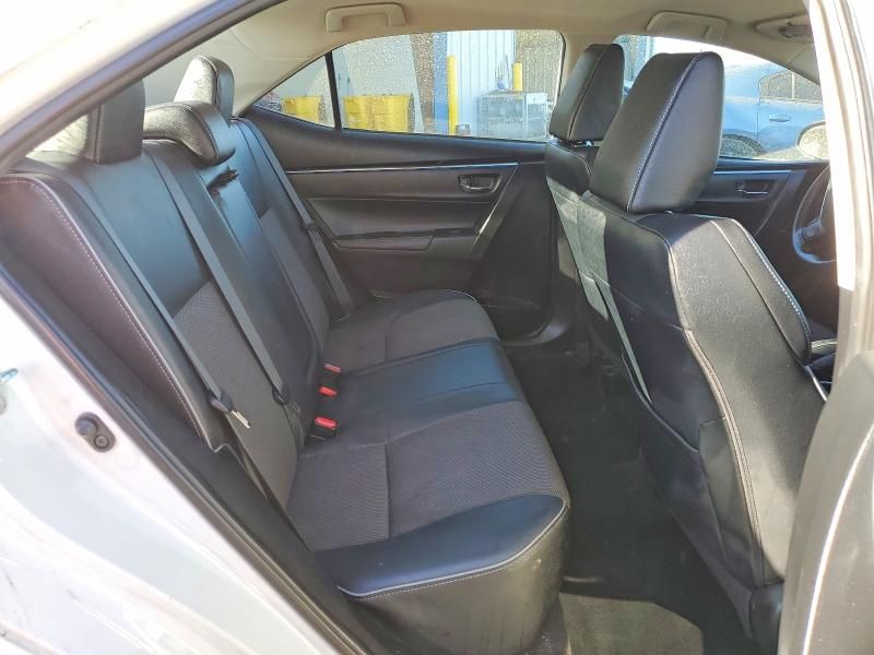 2015 Toyota Corolla s Plus