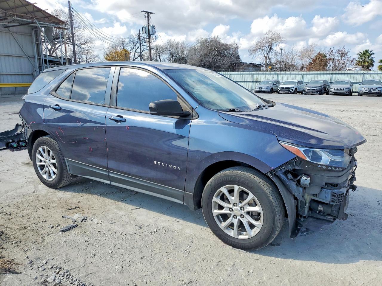 2018 Chev Equnoix