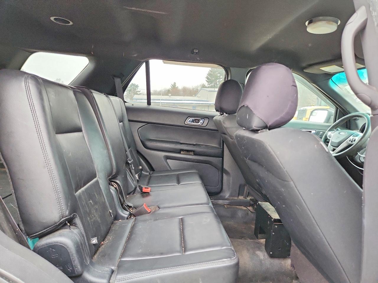 2015 Ford Explorer Police Interceptor