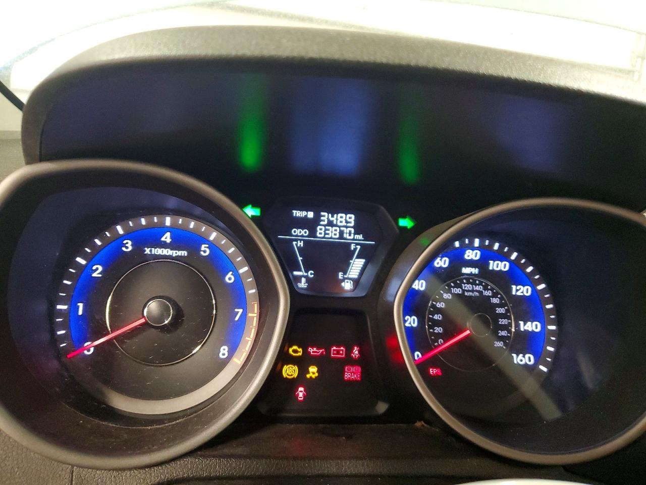 2013 Hyundai Elantra Coupe gs