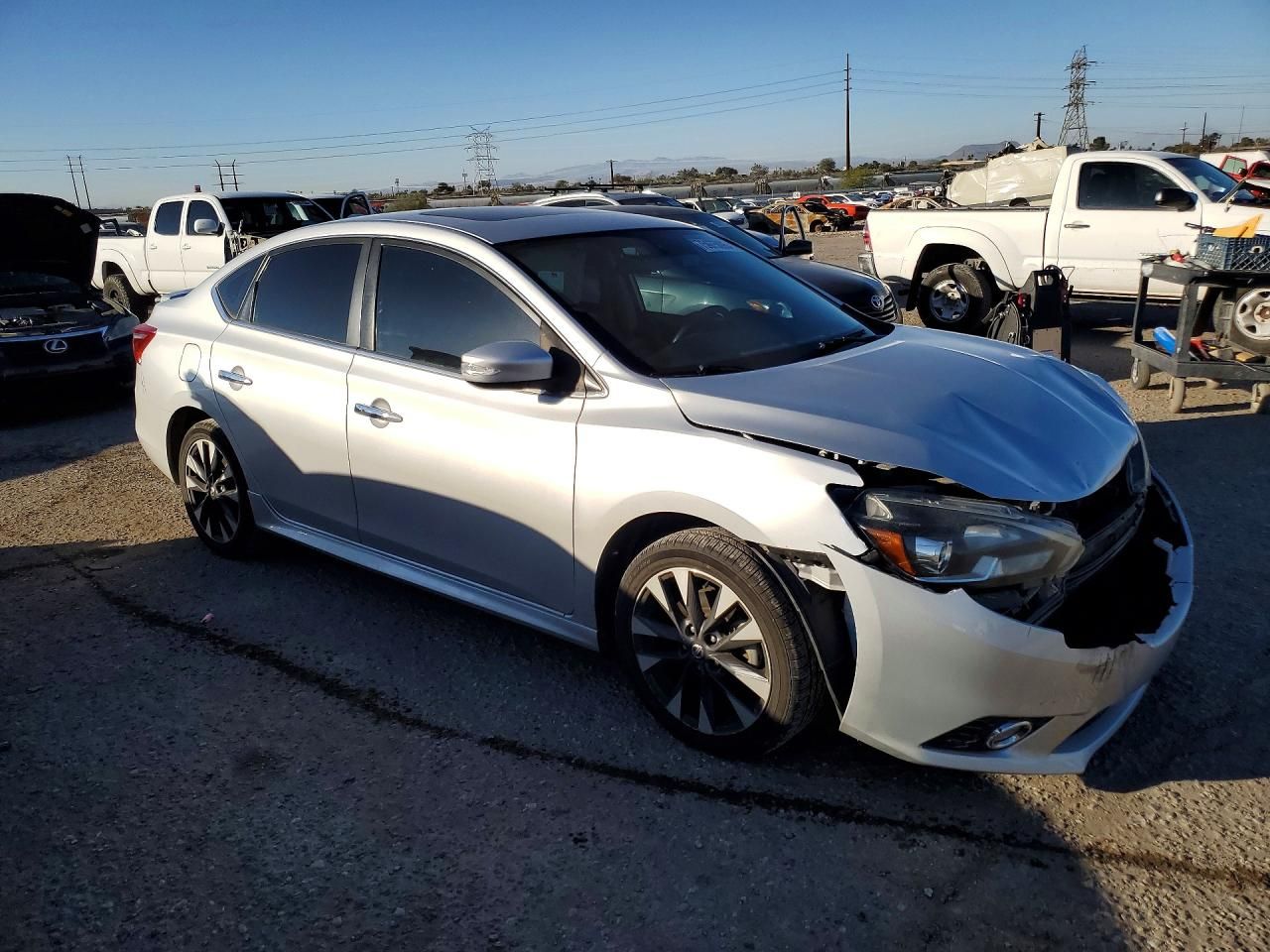 2017 Nissan Sentra sr Turbo