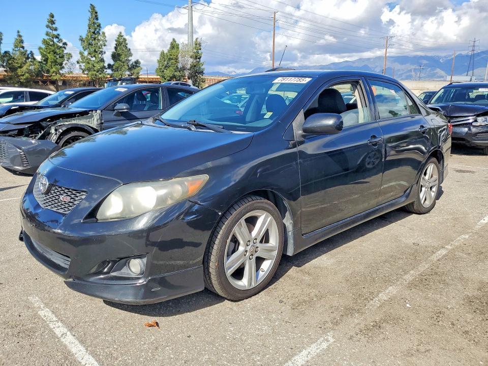 2009 Toyota Corolla xrs