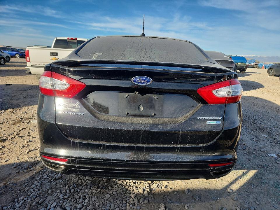 2016 Ford Fusion Titanium