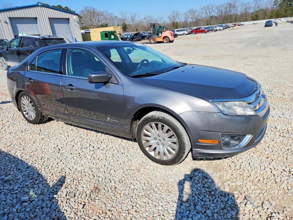 2010 Ford Fusion Hybrid