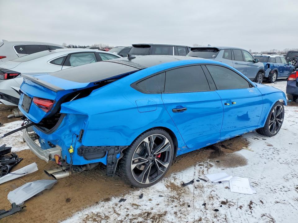 2021 Audi S5 Prestige