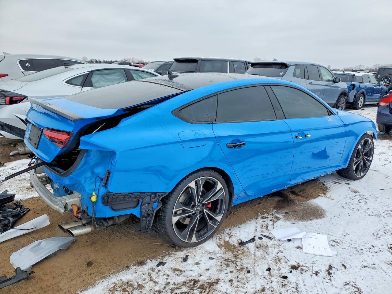 2021 Audi S5 Prestige