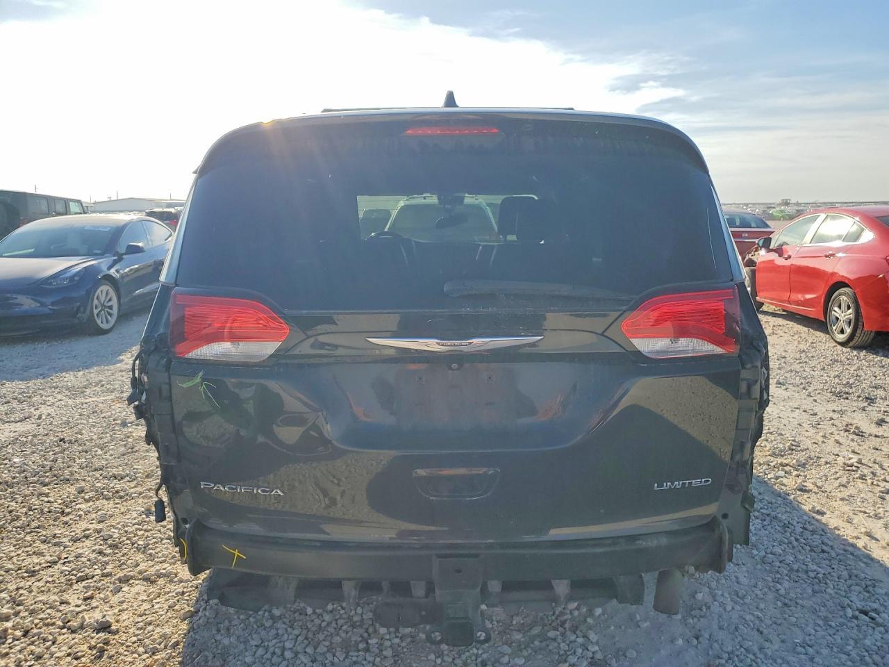2017 Chrysler Pacifica Limited