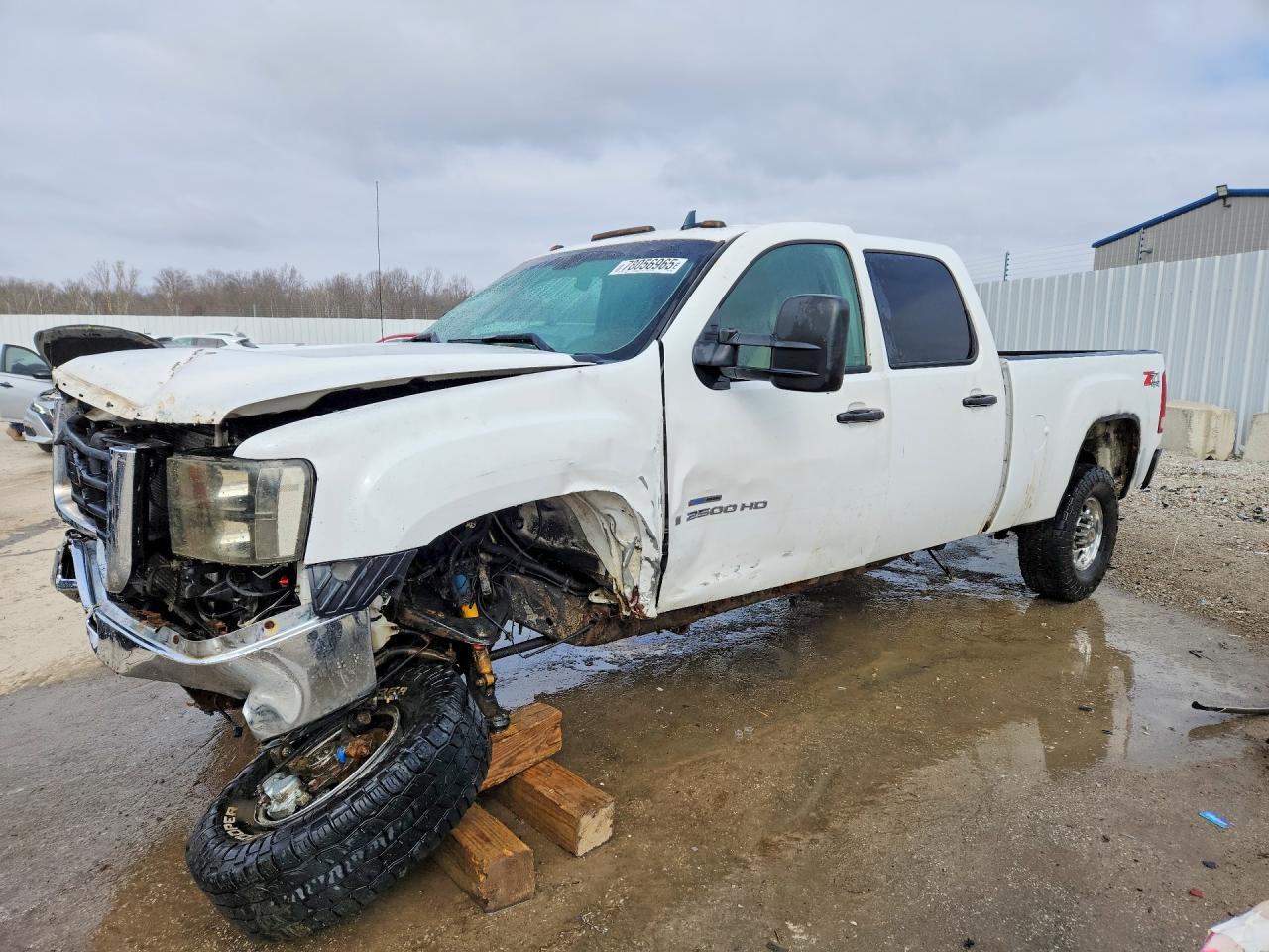 2008 GMC Sierra K2500 Heavy Duty