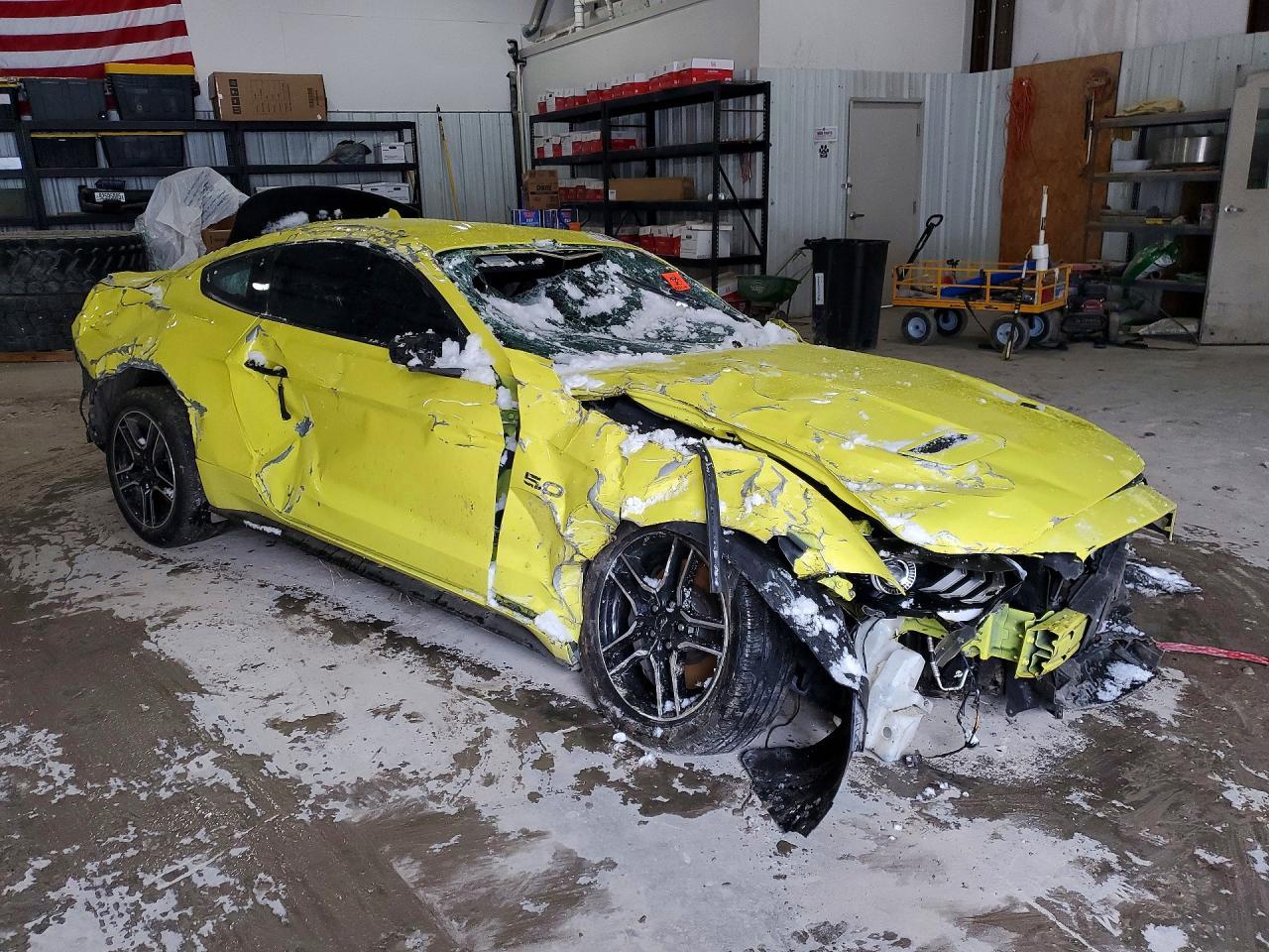 2021 Ford Mustang gt