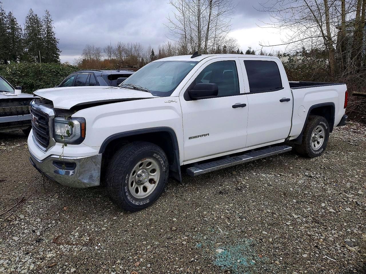 2017 GMC Sierra K1500