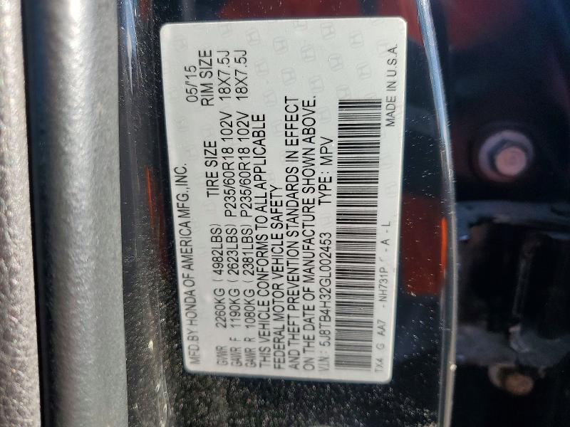 2016 Acura RDX