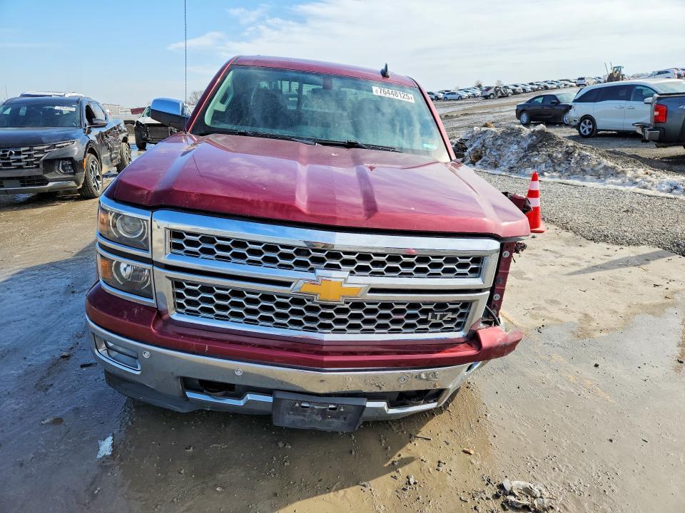 2015 Chevrolet Silverado K1500 ltz