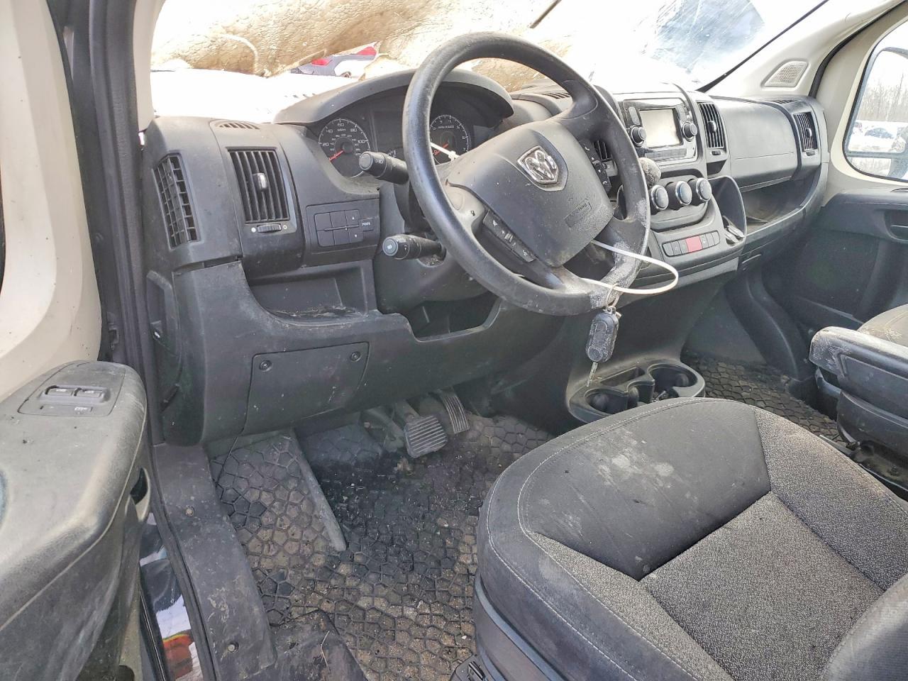 2018 Dodge RAM Promaster 1500 Utility / Service Van