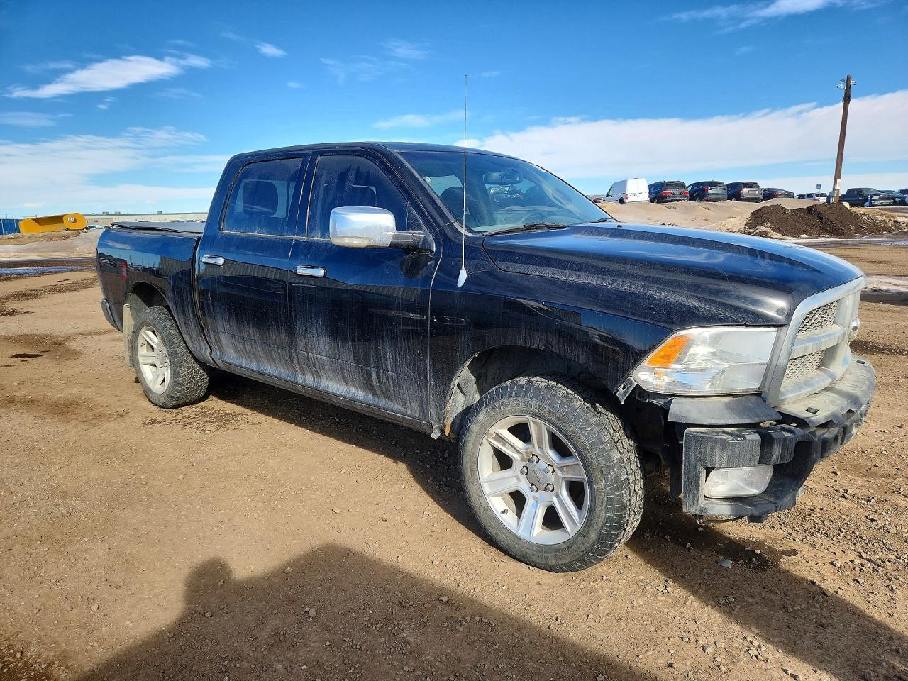 2012 Dodge RAM 1500 Longhorn