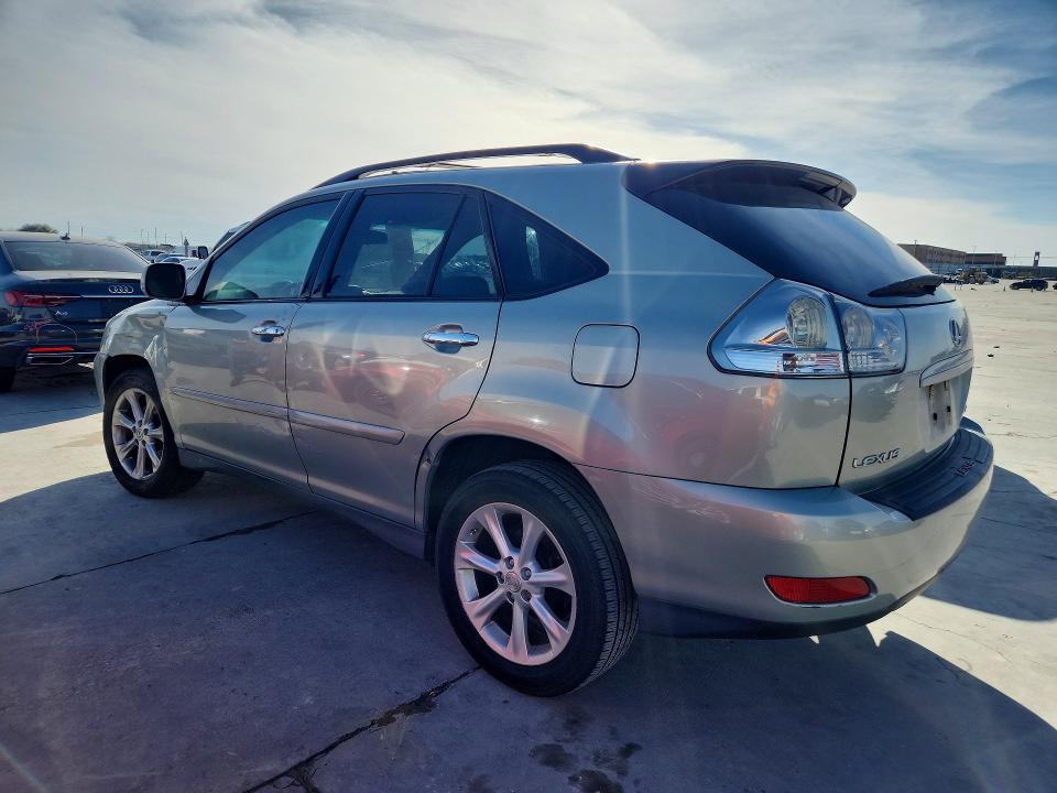 2009 Lexus Rx 350 Base