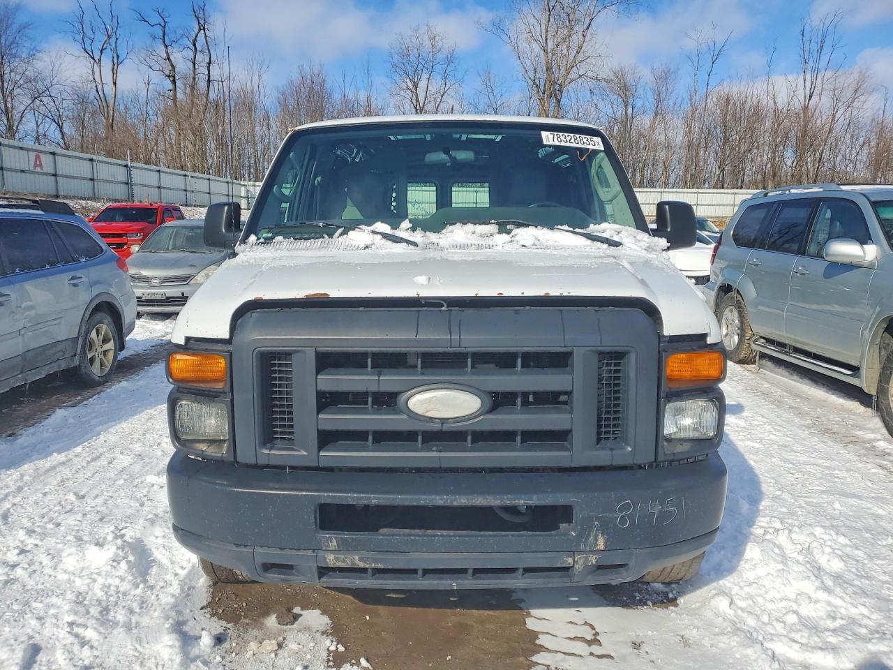 2012 Ford E350 Delivery Van