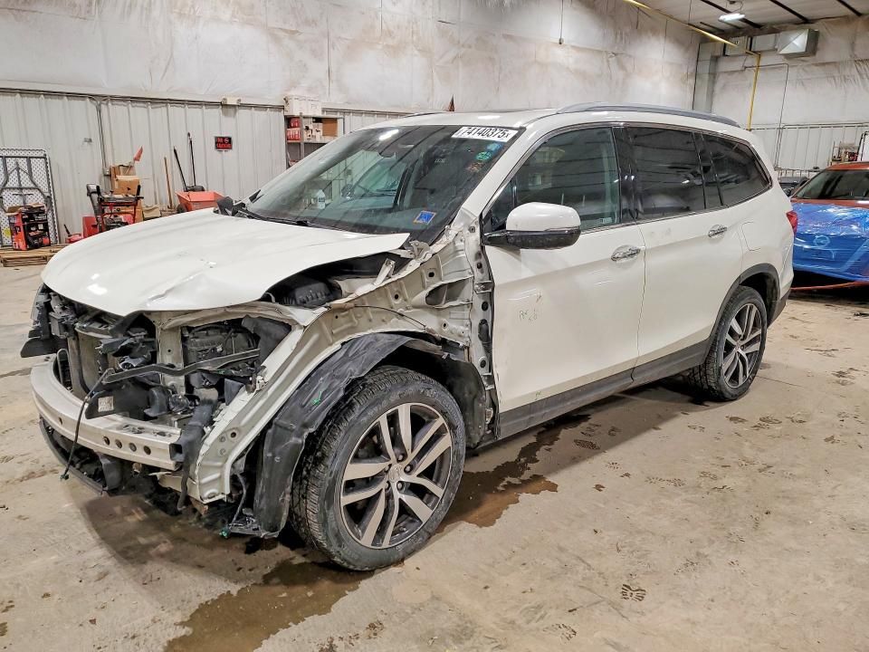 2017 Honda Pilot Elite