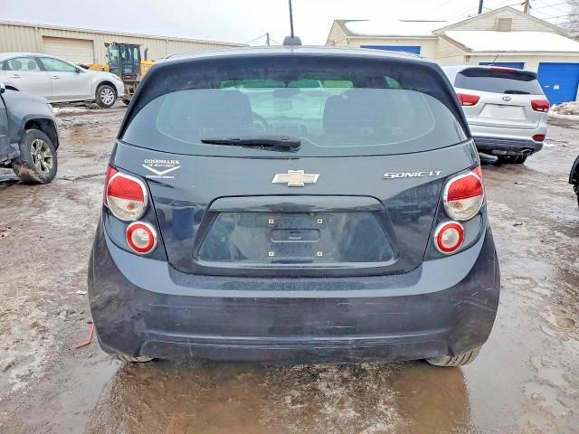 2015 Chevrolet Sonic lt