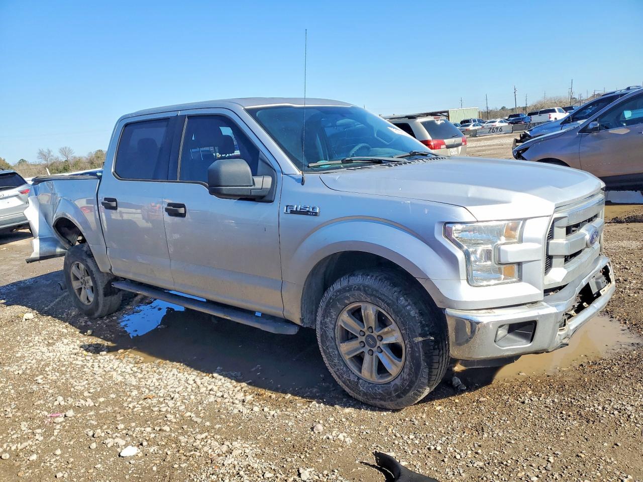 2015 Ford F150 Supercrew