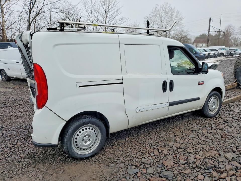 2022 Dodge Ram Promaster City Utility / Service van