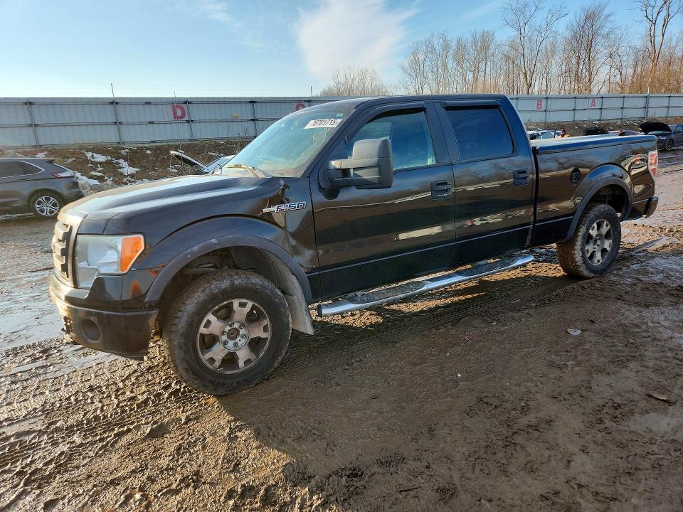 2010 Ford F150 Supercrew