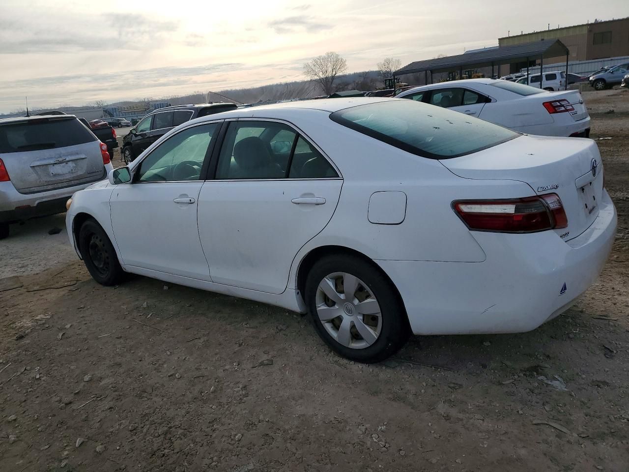 2007 Toyota Camry le