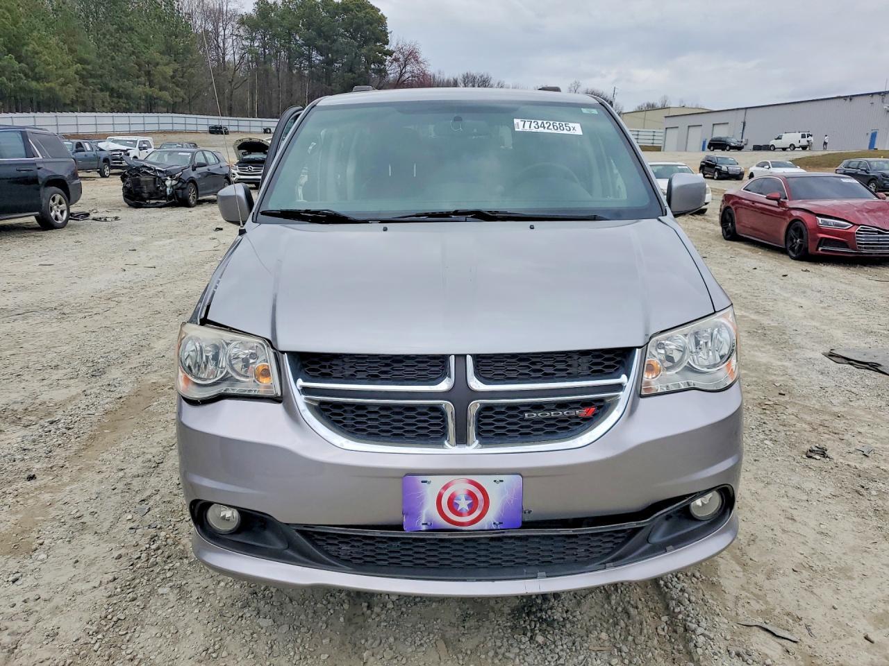 2017 Dodge Grand Caravan sxt