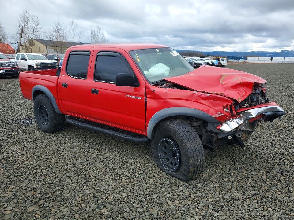 2001 Toyota Tacoma Double cab