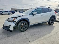 Subaru salvage cars for sale: 2021 Subaru Crosstrek Premium
