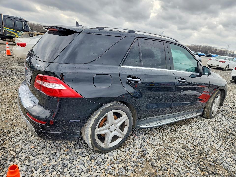 2013 Mercedes-Benz Ml 550 4matic