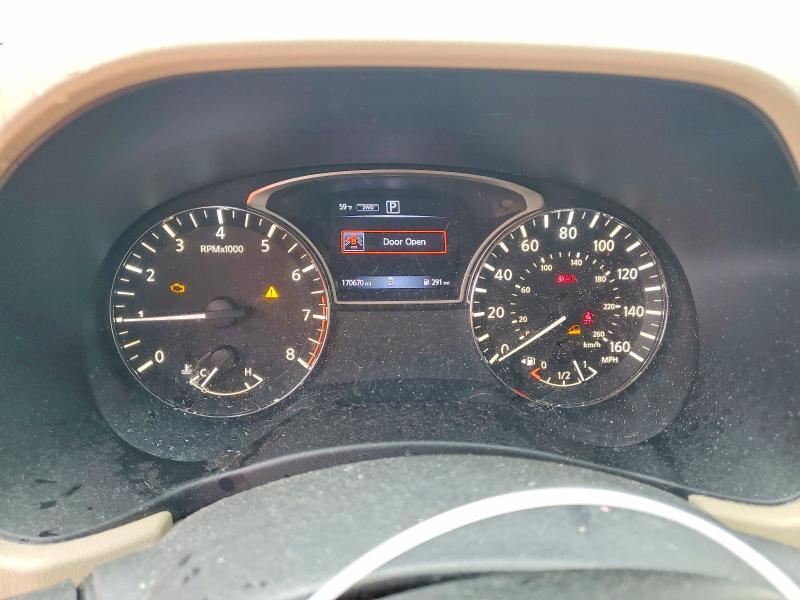 2017 Nissan Pathfinder s