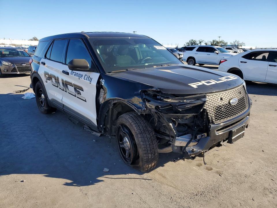 2022 Ford Explorer Police Interceptor
