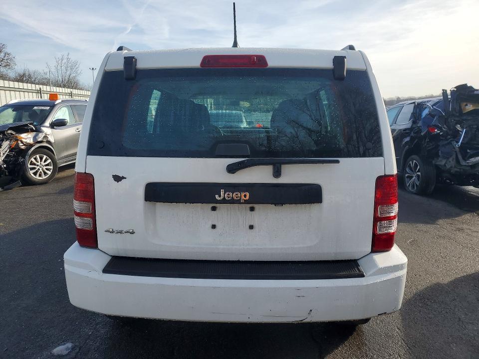 2012 Jeep Liberty Sport