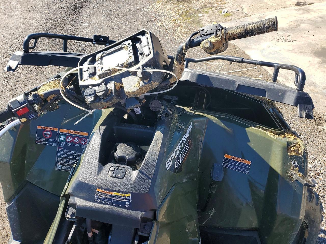 2022 Polaris Sportsman 450 ATV
