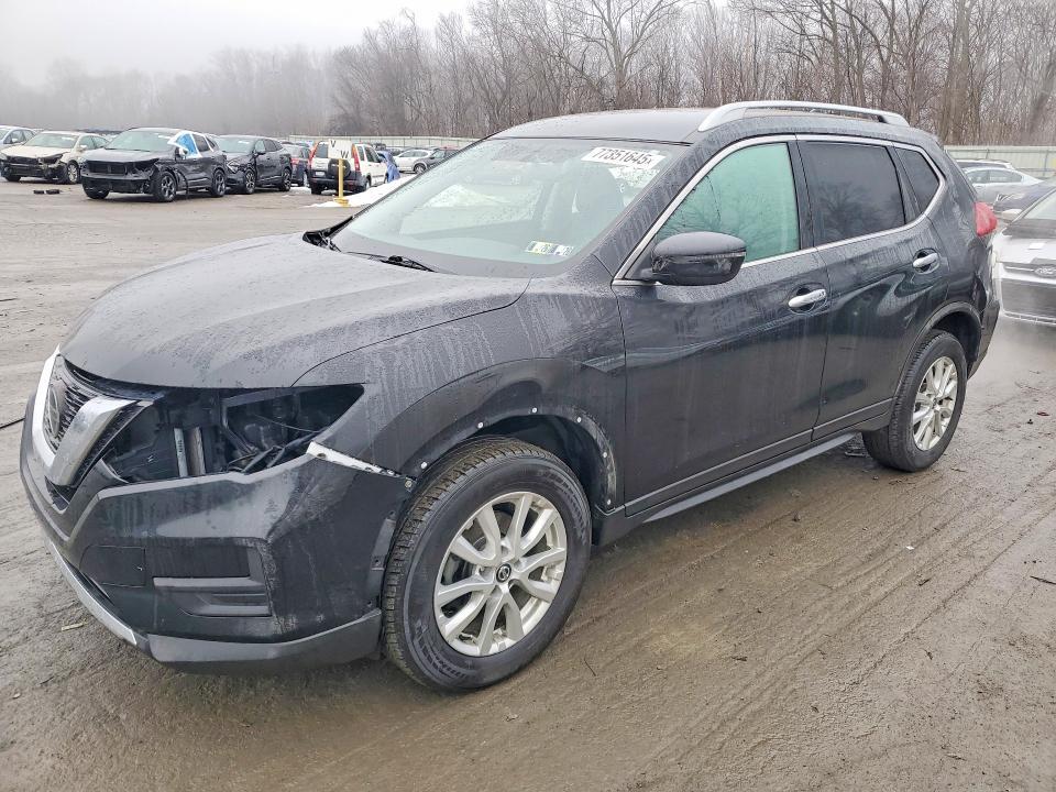 2018 Nissan Rogue s