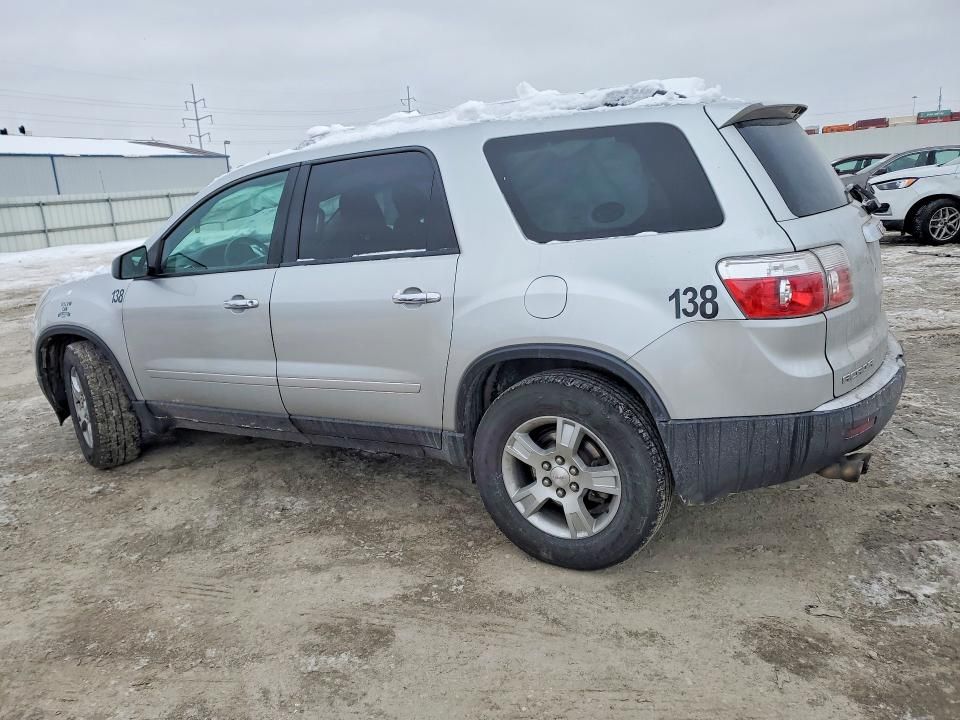 2012 GMC Acadia sle