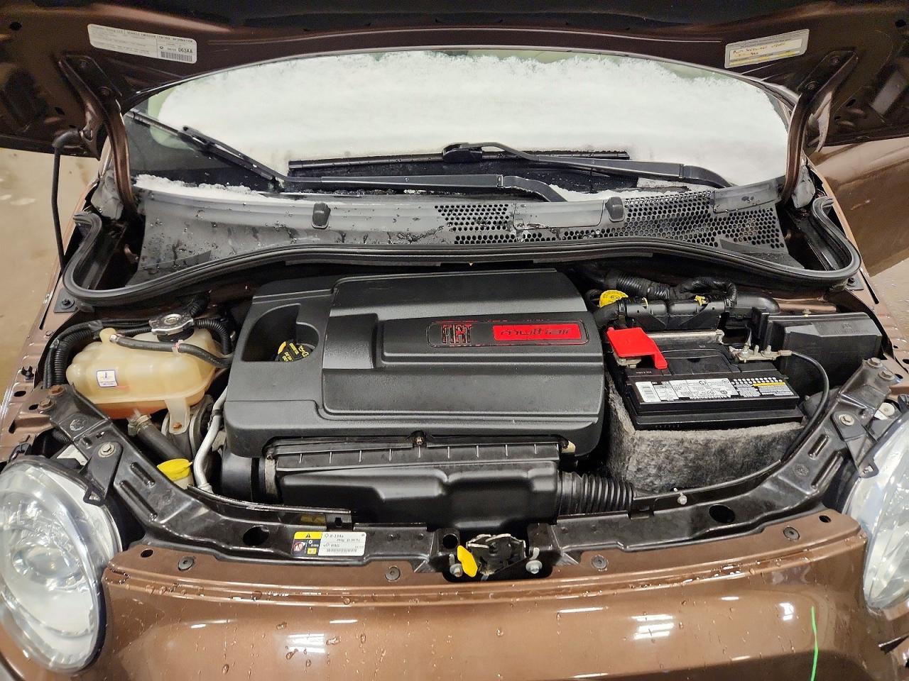 2013 Fiat 500 pop