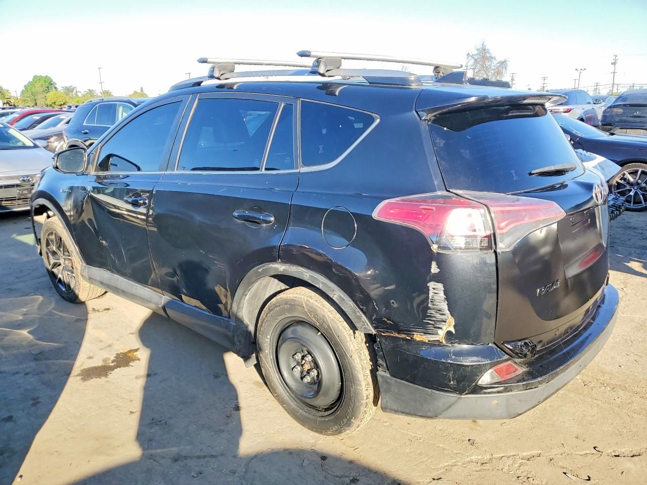 2017 Toyota Rav4 hv se