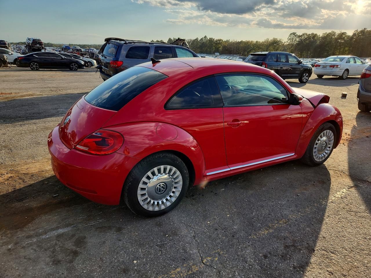 2014 Volkswagen Beetle