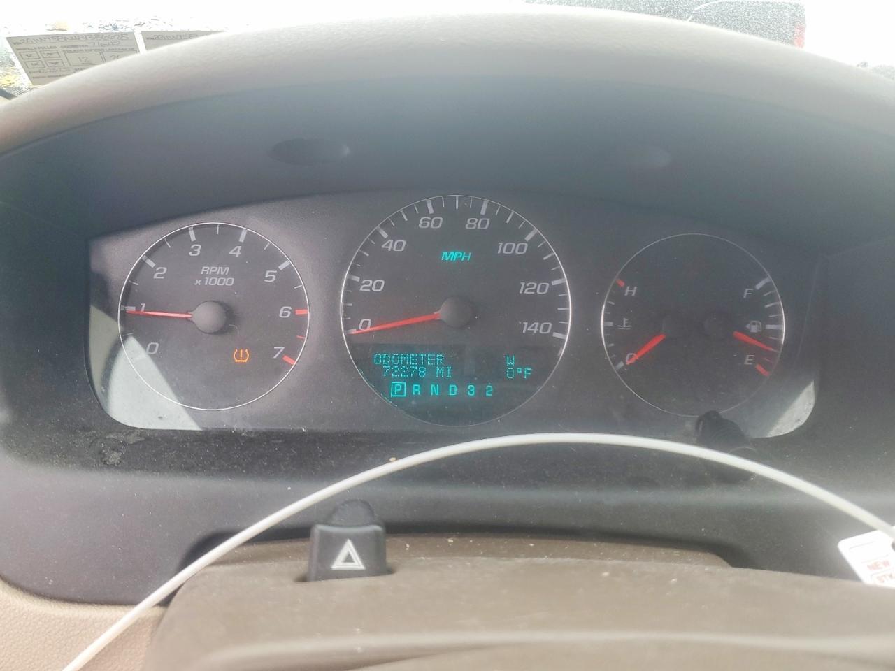 2008 Chevrolet Impala lt
