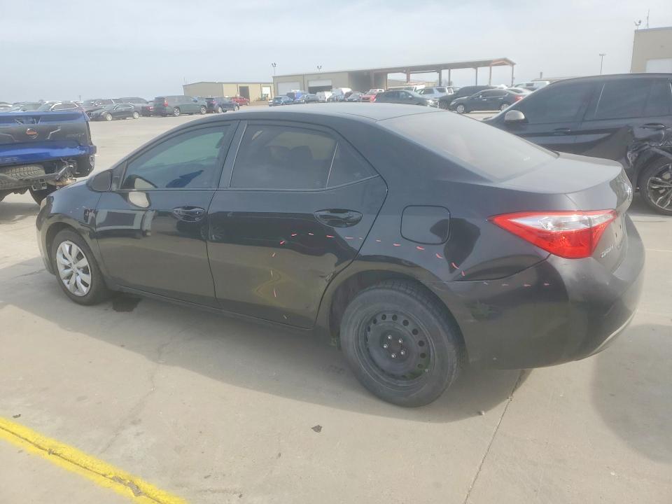 2014 Toyota Corolla le