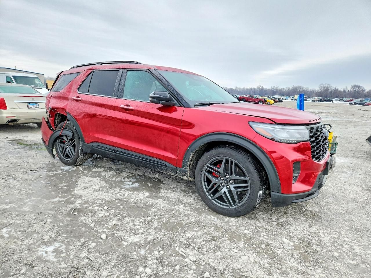 2025 Ford Explorer st