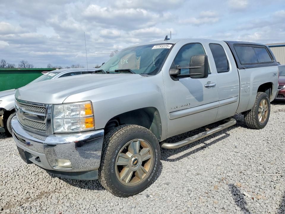 2013 Chevrolet Silverado K1500 lt