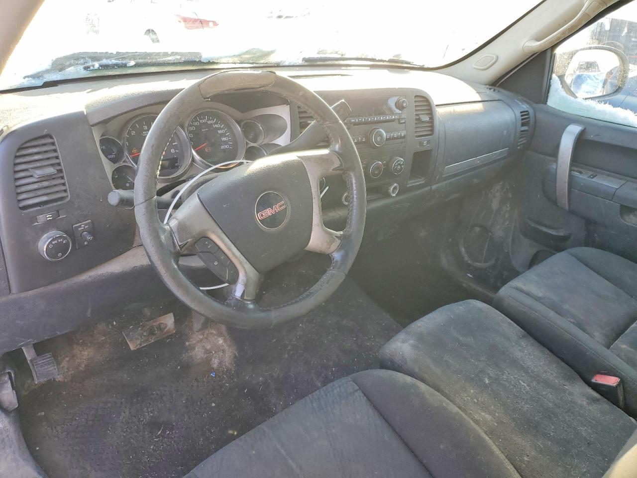 2010 GMC Sierra K1500 SLE
