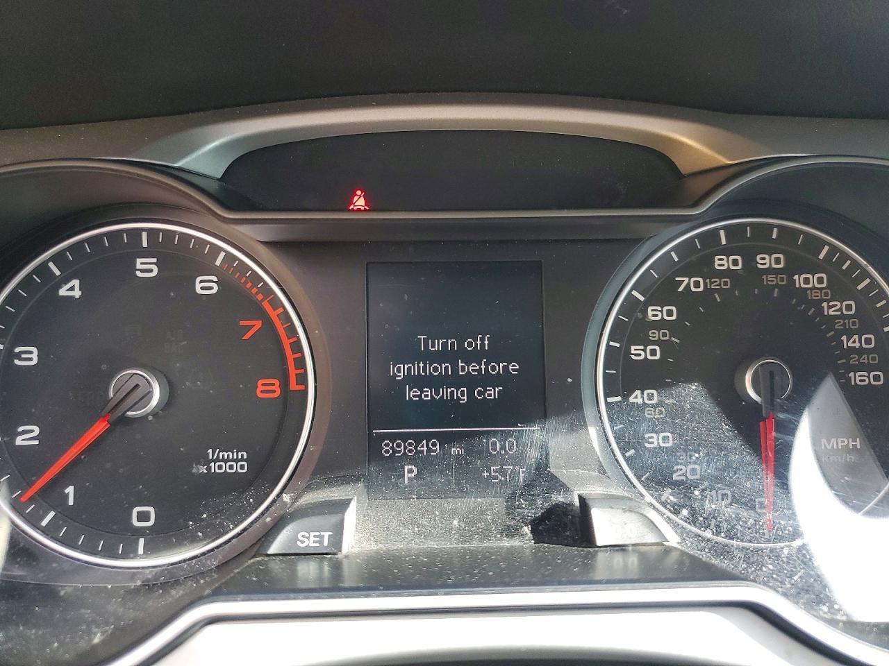 2015 Audi A4 Premium