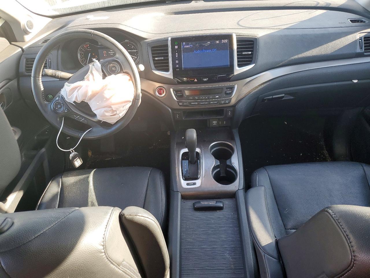2016 Honda Pilot exl