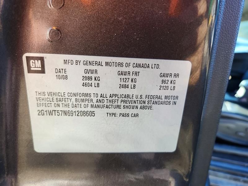 2009 Chevrolet Impala 1LT