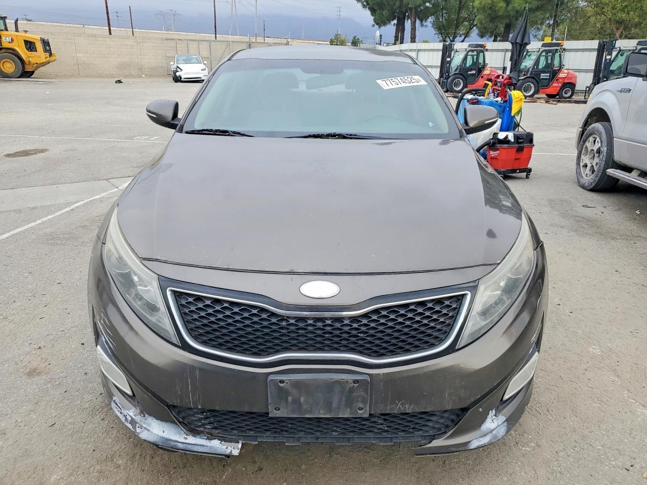 2014 KIA Optima lx