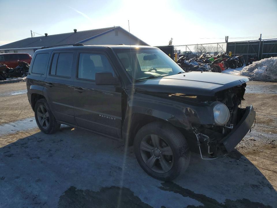 2015 Jeep Patriot Latitude