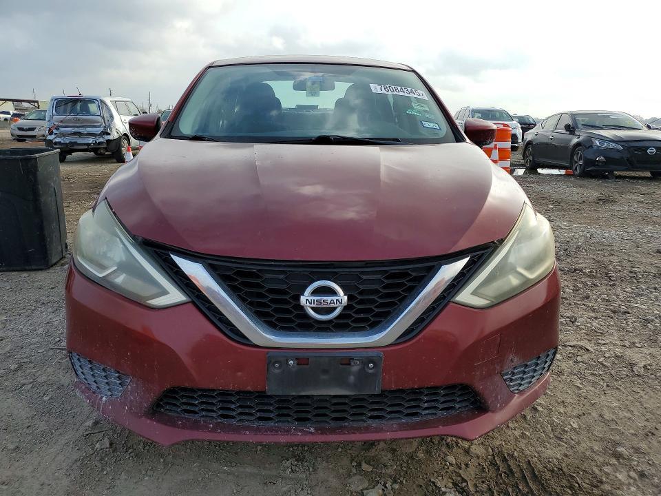 2017 Nissan Sentra s